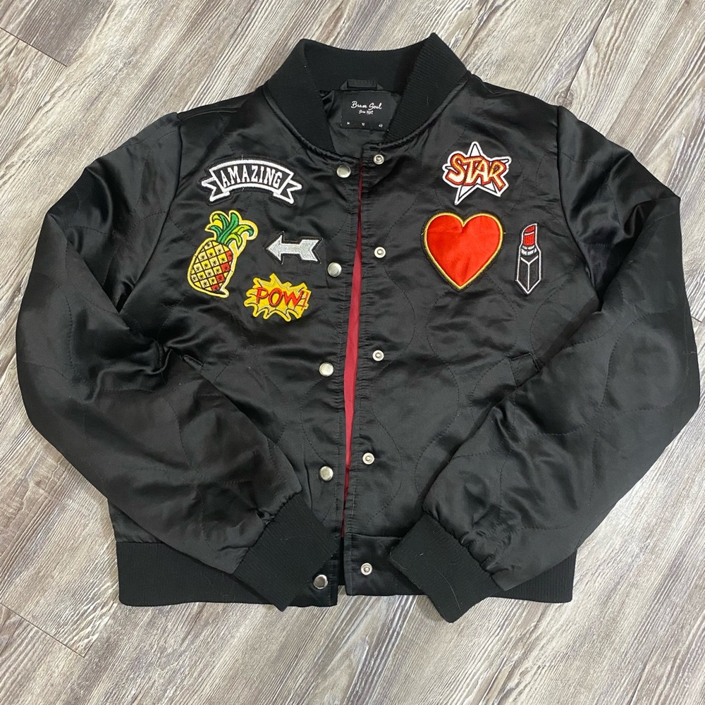 Bomber jacket